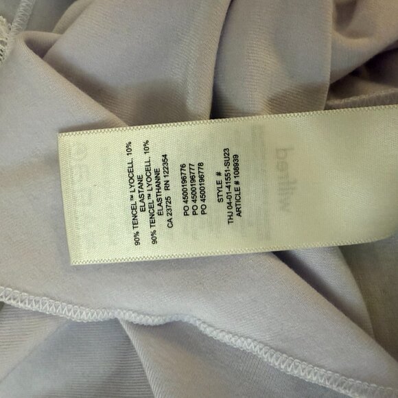 Aritzia Wilfred Proximity Cap Sleeve T-Shirt in Ice Lavender - Picture 7 of 8